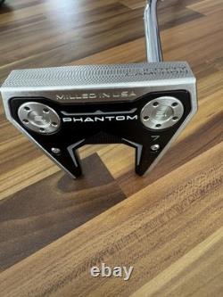 Scotty Cameron Phantom 7 Putter 34 Right-Handed New Grip