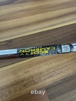 Scotty Cameron Phantom 7 Putter 34 Right-Handed New Grip