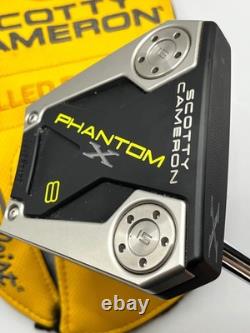 Scotty Cameron Phantom 8 Putter / 34 Inch / Excellent Condition