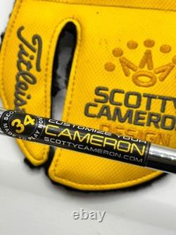 Scotty Cameron Phantom 8 Putter / 34 Inch / Excellent Condition