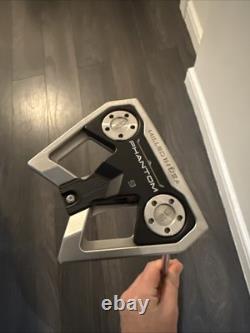 Scotty Cameron Phantom 9 33 Inch Right Handed Putter Used with Cover