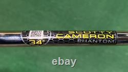 Scotty Cameron Phantom 9.5 Putter 34 Inch Brand New 2024 Model Right Hand