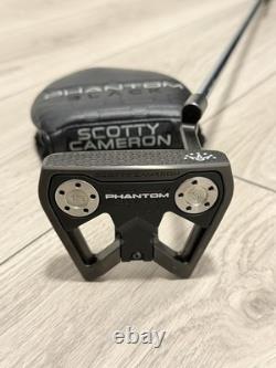 Scotty Cameron Phantom Black Putter 9.2R Limited Release 2025 34
