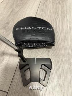 Scotty Cameron Phantom Black Putter 9.2R Limited Release 2025 34