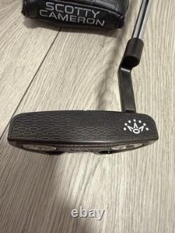 Scotty Cameron Phantom Black Putter 9.2R Limited Release 2025 34