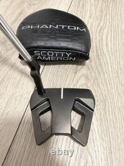 Scotty Cameron Phantom Black Putter 9.2R Limited Release 2025 34