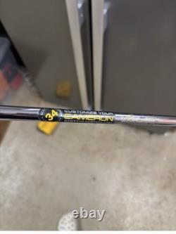 Scotty Cameron Phantom X 11.5 Putter 34in Steel Shaft Silver/Black