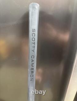 Scotty Cameron Phantom X 11.5 Putter 34in Steel Shaft Silver/Black