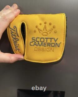 Scotty Cameron Phantom X 11.5 Putter 34in Steel Shaft Silver/Black