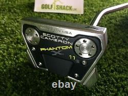 Scotty Cameron Phantom X 11.5 Putter 35 with a Golf Pride Pro Only Grip (9021)