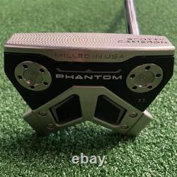 Scotty Cameron Phantom X 11 Long Design Putter 38 +scotty Grip +headcover
