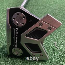 Scotty Cameron Phantom X 11 Long Design Putter 38 +scotty Grip +headcover