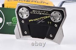 Scotty Cameron Phantom X 11 Putter / 34 in