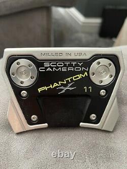Scotty Cameron Phantom X 11 Putter 35 Mint Condition
