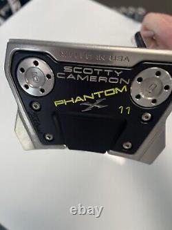 Scotty Cameron Phantom X 11 Putter 35 RH
