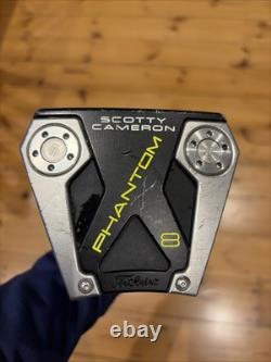 Scotty Cameron Phantom X 2019 #8 Putter / 34 Inch