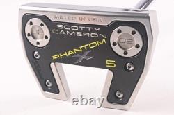 Scotty Cameron Phantom X 2021 #5 Putter / 34 Inch
