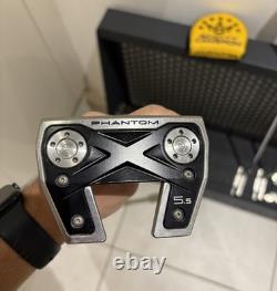 Scotty Cameron Phantom X 5.5 2022 33 Inches BGT Stability Tour Black Shaft