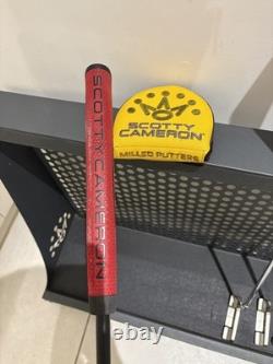 Scotty Cameron Phantom X 5.5 2022 33 Inches BGT Stability Tour Black Shaft