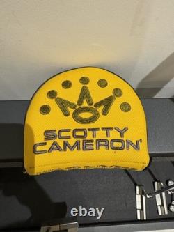 Scotty Cameron Phantom X 5.5 2022 33 Inches BGT Stability Tour Black Shaft