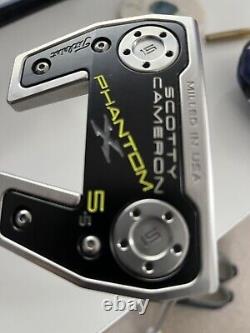 Scotty Cameron Phantom X 5.5 Putter. 34