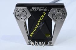 Scotty Cameron Phantom X 6 2021 / 35 Inch