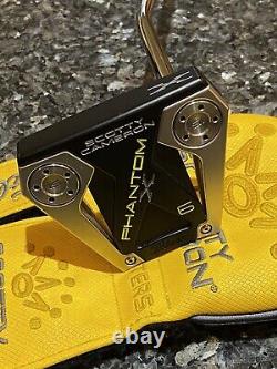 Scotty Cameron Phantom X 6 Putter / 34.0 Inches / Excellent Condition