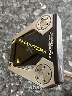 Scotty Cameron Phantom X 6 Putter / 34.0 Inches / Very Good Condition