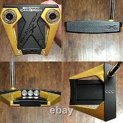 Scotty Cameron Phantom X 6 Putter New RH Gold Rush Finish UCR