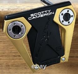 Scotty Cameron Phantom X 6 Putter New RH Gold Rush Finish UCR