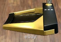 Scotty Cameron Phantom X 6 Putter New RH Gold Rush Finish UCR