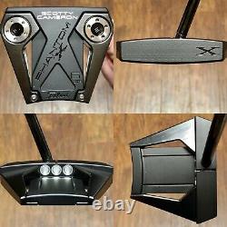 Scotty Cameron Phantom X 6 STR Putter NEW Xtreme Dark Finish Black Shaft