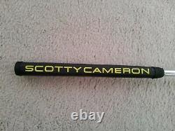 Scotty Cameron Phantom X 7, 34 Putter With Scotty Cameron Grip & Cover