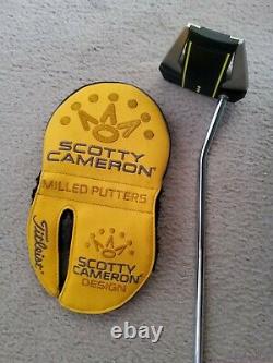 Scotty Cameron Phantom X 7, 34 Putter With Scotty Cameron Grip & Cover