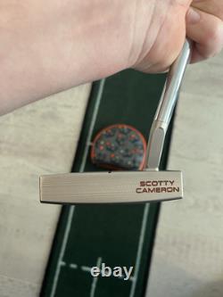 Scotty Cameron Phantom X 7.5 Putter MOTO 34.5 inches