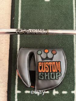 Scotty Cameron Phantom X 7.5 Putter MOTO 34.5 inches