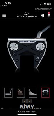 Scotty Cameron Phantom X 7.5 Putter MOTO 34.5 inches