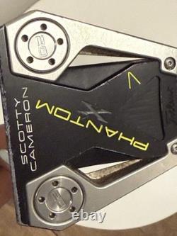 Scotty Cameron Phantom X 7 Golf Club Mens Left Handed Putter