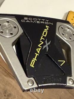 Scotty Cameron Phantom X 7 Golf Club Mens Left Handed Putter
