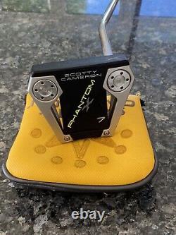 Scotty Cameron Phantom X 7 Putter / 34in / Excellent Condition