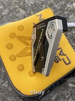 Scotty Cameron Phantom X 7 Putter / 34in / Excellent Condition