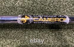 Scotty Cameron Phantom X 8.5 Putter 34 Inch Shaft Right Hand Good Condition