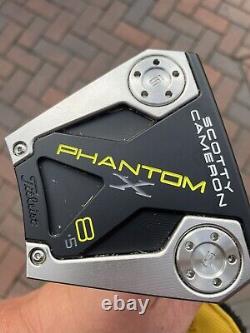 Scotty Cameron Phantom X 8.5 Putter/ 34/ RH