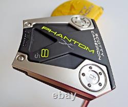 Scotty Cameron Phantom X 8.5 Putter / 35