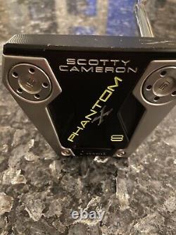 Scotty Cameron Phantom X 8 Putter / 34 Inch / Very Good Condition