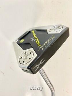 Scotty Cameron Phantom X 8 Putter / 34 / TO0Sco142