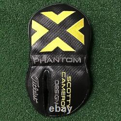 Scotty Cameron Phantom X 9 34 Headcover Included Ex Demo Great Condition