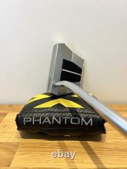 Scotty Cameron Phantom X 9 34 Inch Great Condition Head Cover Putter