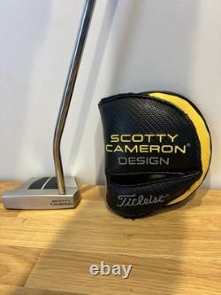 Scotty Cameron Phantom X 9 34 Inch Great Condition Head Cover Putter