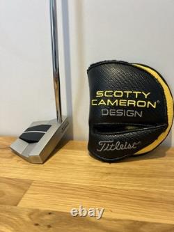 Scotty Cameron Phantom X 9 34 Inch Great Condition Head Cover Putter